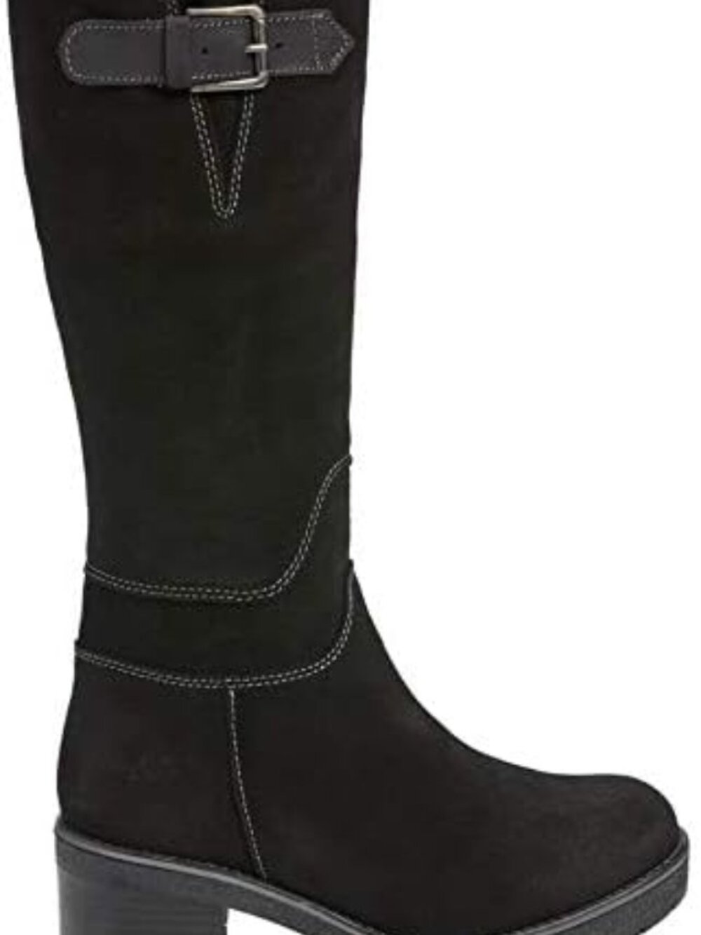 Bos. & Co. Women's Martial Wool Lined Waterproof Suede Tall Boot